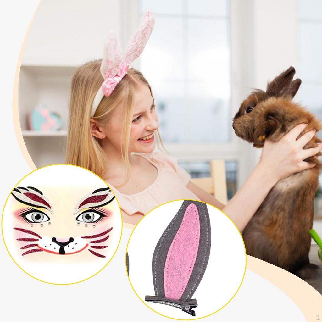 Уши Ободок Животное Платье для Хэллоуина Сувениры Праздник