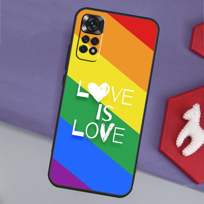 LGBT Funda For Xiaomi Redmi Note 14 Pro 13 12 11 9 10 9S 10S 11S 12S Redmi 14C 10C 12C 13C Case