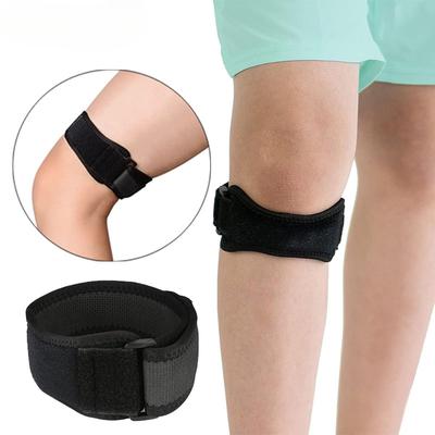 1 шт. IT-ремешок, регулируемый подвздошно-большеберцовый сустав, колено, бедро, бедро, компрессионная обертка при синдроме ITB, дышащий тендинит надколенника