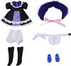 Nendoroid Doll Outfit Set Retro Dress [Black]