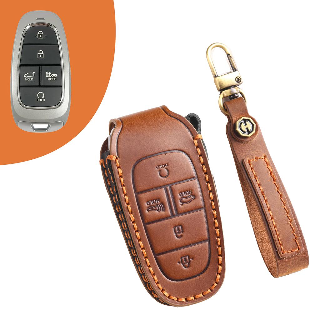 Подходит для 2023 Hyundai Tucson L чехол для ключа 21/22 5-го поколения защитный чехол для ключа автомобиля
