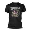 Унисекс Взрослая футболка Whitesnake Lovehunter