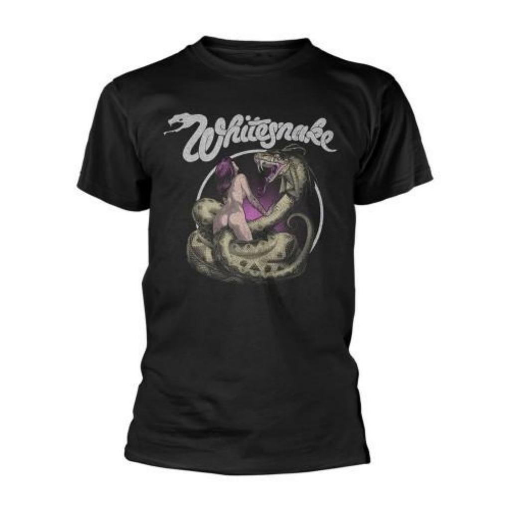 Унисекс Взрослая футболка Whitesnake Lovehunter
