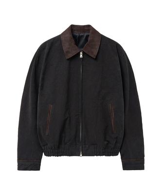 Полуприталенная куртка Sperone Minimal двухцветная (черный)