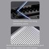 Silent Aluminum Alloy Cooling Pad for Laptop and Tablet