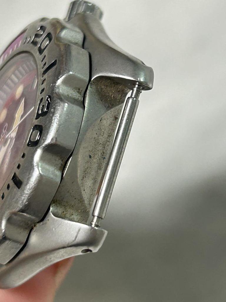 [USED] SEIKO SCUBA 200m Pink Watch