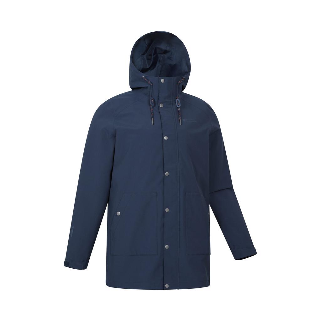 Mountain Warehouse Mens Fleece Lined Waterproof Jacket