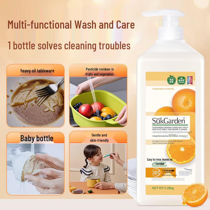 Concentrated Dish Soap & Scent Booster Bundle