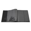 Фотоальбом из полиуретана вмещает 600 фотографий размером 4x6 дюймов с передним окном для семейной памяти о свадьбе