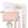 Dior Подарочный набор Miss Dior Крем для рук и Максимайзер для губ Blooming Bouquet Подарок и сообщение & [Включает косметичку, парфюм, сумку-шоппер, коробку, открытку]