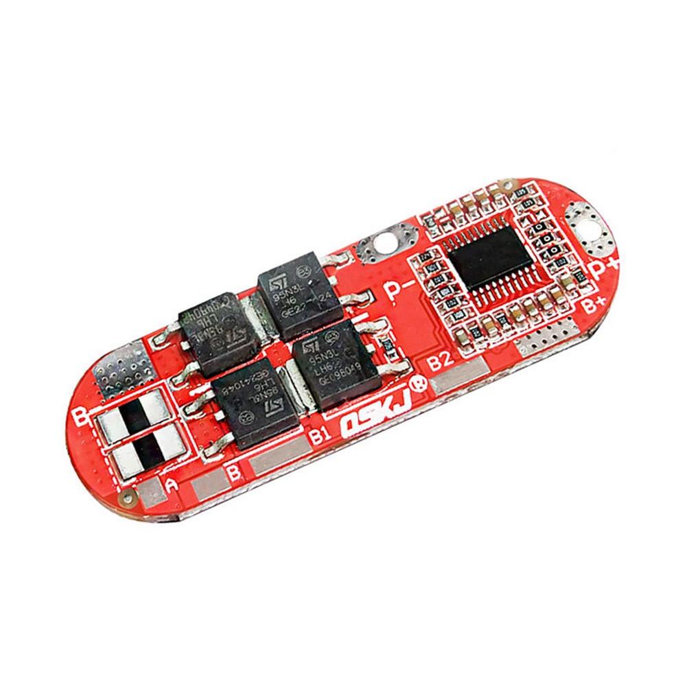 3S 4S 5S 25A Li-ion Lithium Battery Protection  Circuit Charging Board