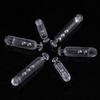 Transparent Fishing Lure Insert Tube with Metal Ball Lure Insert Fishing Rattles  Fly Tie Tying