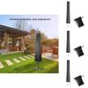 Waterproof Outdoor Sunshade Cover Made Of Tear-resistant And Uv-resistant Material