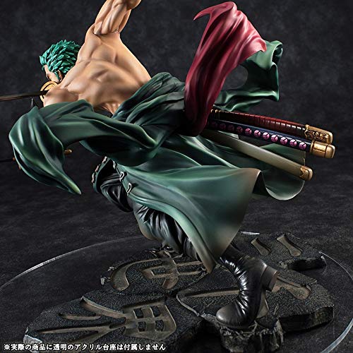 One Piece Roronoa Zoro Three Thousand Completed Figure To Megatrea Jump Characters Mugiwara Portrait.Of.Pirates “SA-MAXIMUM” Ver. Worlds! ! ! (limited