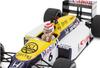 MCG F1 Diecast Model Car 1/18 Scale FW11 Team Williams 1986 British Grand Prix Winner Nelson Piquet #6 [Parallel Import]
