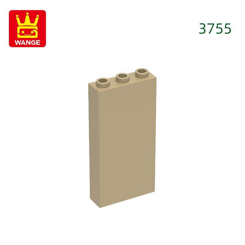 21 шт./лот 3755 1x3x5 Детали Фундамента Строительный Кирпичик Moc Цветные Аксессуары Совместимо с featuring Block DIY Детская Игрушка