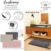 Senko Cushionie 2 Long Washroom 50 x 50105 B.B.Collection Mat, Approx. 180cm, Pink, Thick, Volume,