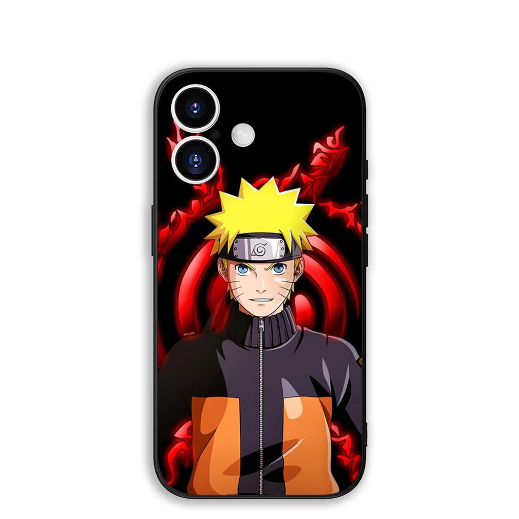 for Apple iPhone 16 15 14 11 Pro Max 6 7 8 Plus + SE2 SE3 SE 2022 2020 8+ Phone Case Akatsuki Deidara Narutos Itachi Uchiha