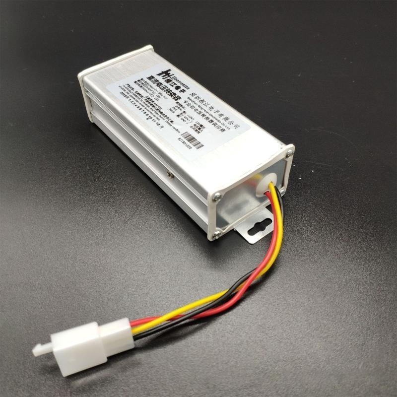 Input 24V-120V to 12V 15A DC-DC Converter High Efficiency Step Down Power Module