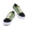 667926-0001 MIN-NANO Vans Old Skool City Черный Военно-зеленый Серый (Мужской)