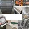 5-500Mesh 304 сетчатые фильтры из нержавеющей стали пищевой фильтр металлический фильтр сетка плетеная проволочная сетка листовой экран кухонная фильтрация