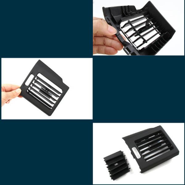 Black ABS Dashboard Air Vent Grille Cover Compatible with Mei Cars