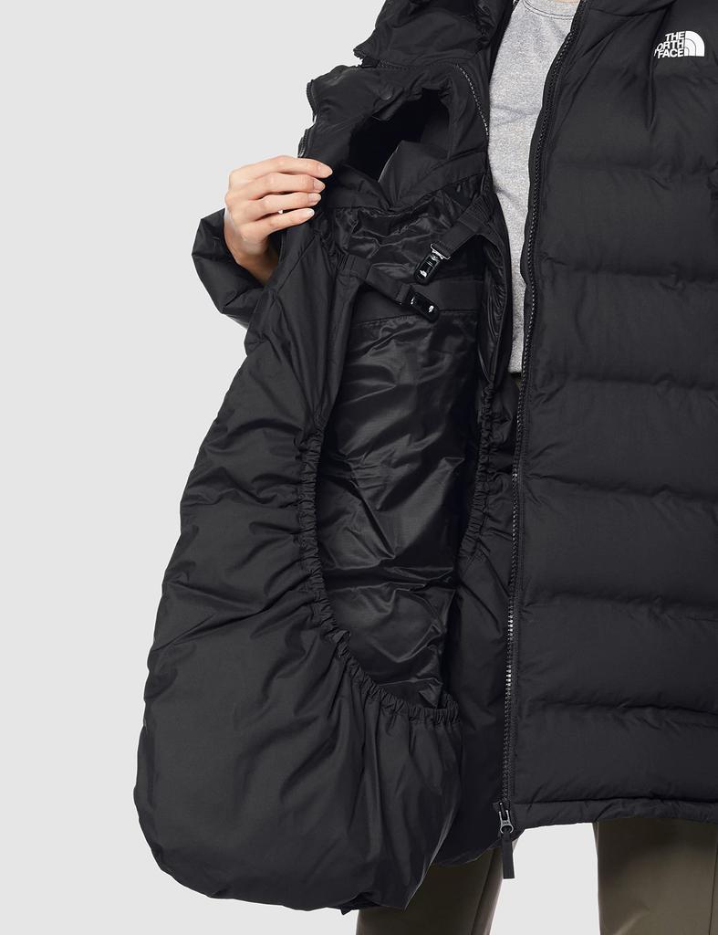 The North Face Waterproof Maternity Down Coat with Photonic Warm and Baby Size S Women's Technology, Cover, Black,