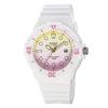 CASIO LRW-200H-4E2 Цифровые часы Белый/Розовый/Желтый