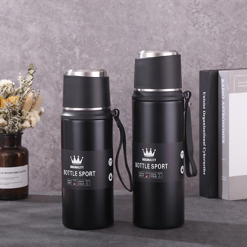 Water bottle new business sports sling kettle large capacity 101 liner thermos cup business gift