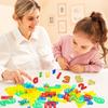 Alphabet Montessori Light Table Toys Shapes Sensory Board Learning Toy  Word Spelling