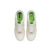 Nike Air Force 1 07 LV8 Just Stitch It - White Shade Green Unisex Sneakers Cream Peak-White Coconut-Milk FB1852-111