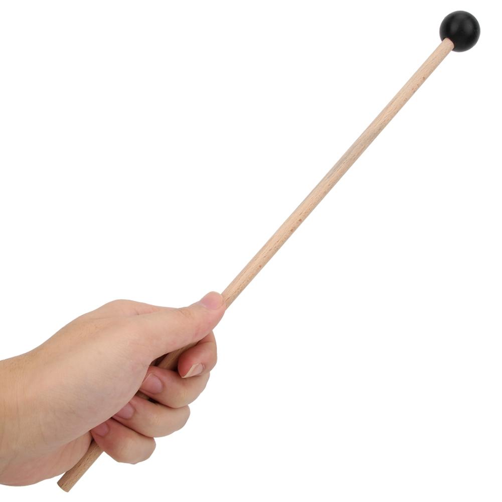 4 шт. маримба молоток с нитяной и резиновой головкой, кленовое дерево, перкуссионный молоток для маримбы