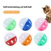 Cat Toy Ball Self-hi Cat Toy Bell Ball Will Move To Relieve Boredom Hollow Tease Cat Pet Toy Ball Cat Three Balls Per Pack.