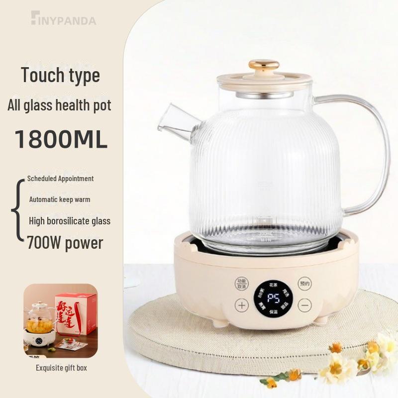 New Multi-Function Glass Kettle: Tea Maker, Health Pot, Office Teapot Gift