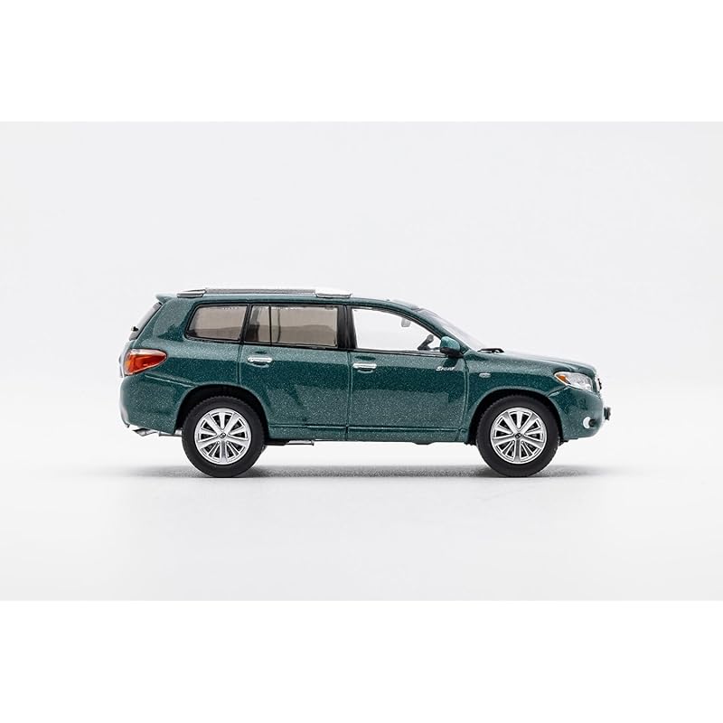 Gaincorp Products 1/64 Toyota Highlander LHD Green Finished Product