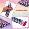 Пакет из 42 штук Flexibles Y Suaves, LáPices De 2.1 Pulgadas, LáPiz Suave Y Novedoso Con Borrador Para NiñOs, Regalo Para E