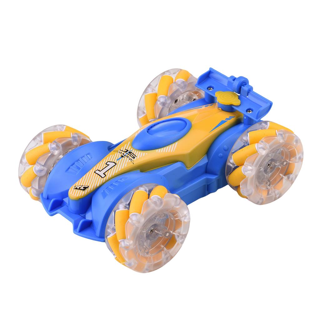 Stunt RC Car with Gesture Control and Spray Function, 360 Degrees Rotation Remote Control Drift Car with LED Lights,
