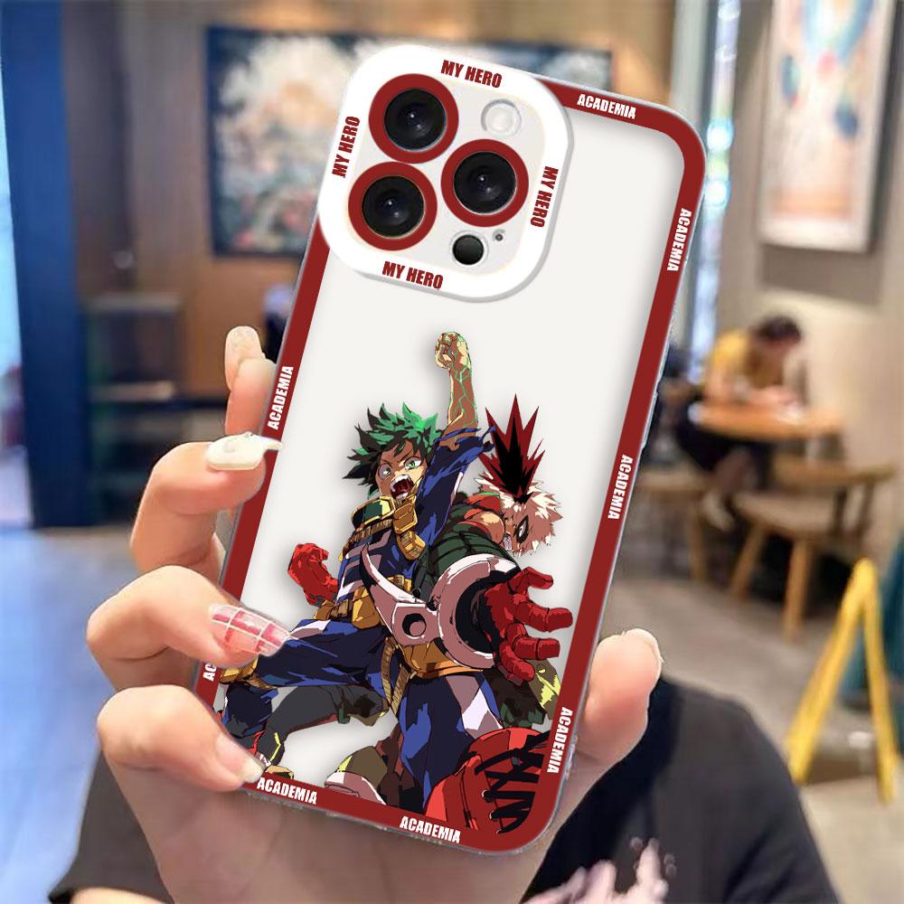 Чехол для телефона My Hero Academia Izuku Прозрачный для Infinix TECNO POVA 2 4 3 5 SMART 6 7 8 NOTE 10 11 12 30 30I 40 50 CAMON 19 20