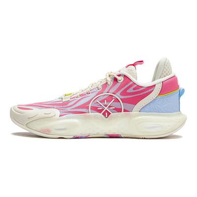 Way of Wade All City 12 Год Дракона Мужские Кроссовки Розовый Голубой ABAU023-8