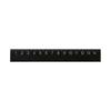 MUJI Линейка с мерной шкалой NDA87A4A, двусторонняя, 15 см,