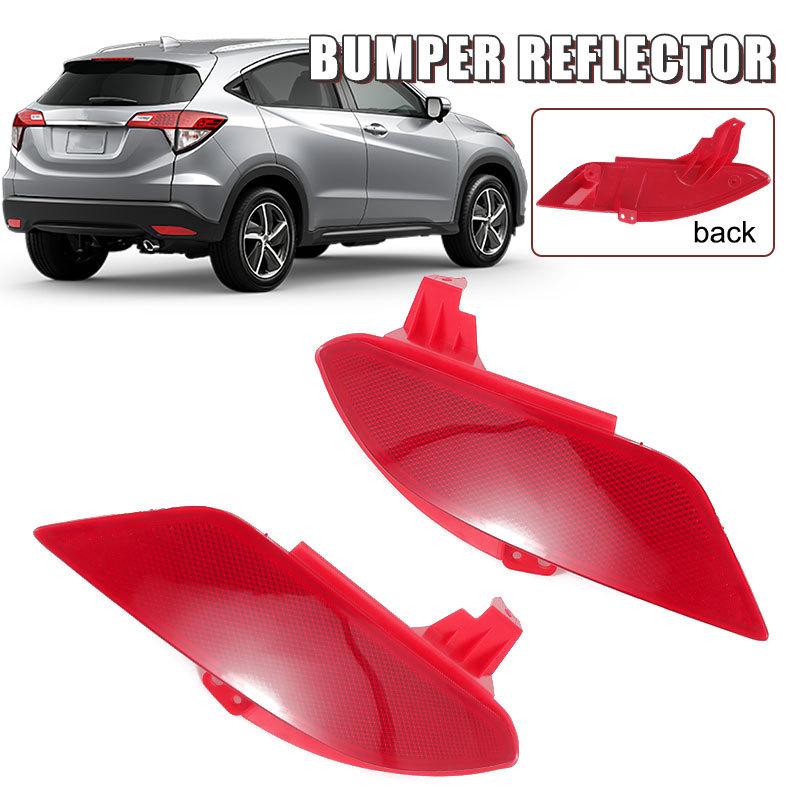 Левая Правая Красная Накладка Отражателя Заднего Бампера Для Honda HR-V 2016- HO1184109 HO1185109 33555T7SA01 33505T7SA01