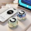 Bluetooth-колонка 3-в-1: Магнитный сабвуфер с гальваническим покрытием, цветной амбиентной подсветкой и высококачественным звуком