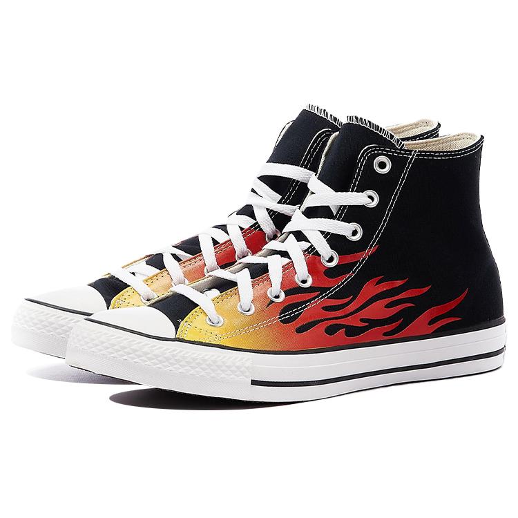 Converse Chuck Taylor All Star Hi Красный/Черный 171130C