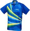 Stiga CN-III Table Tennis Short Sleeve Shirt, Yellow, Size M