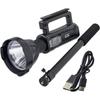 Gamakatsu USB RechargeableLED Fishing Light Handy Light with Monopod Night Fishing Aging & Egging 1500 Lumens Luxe Searchlight LESL1501