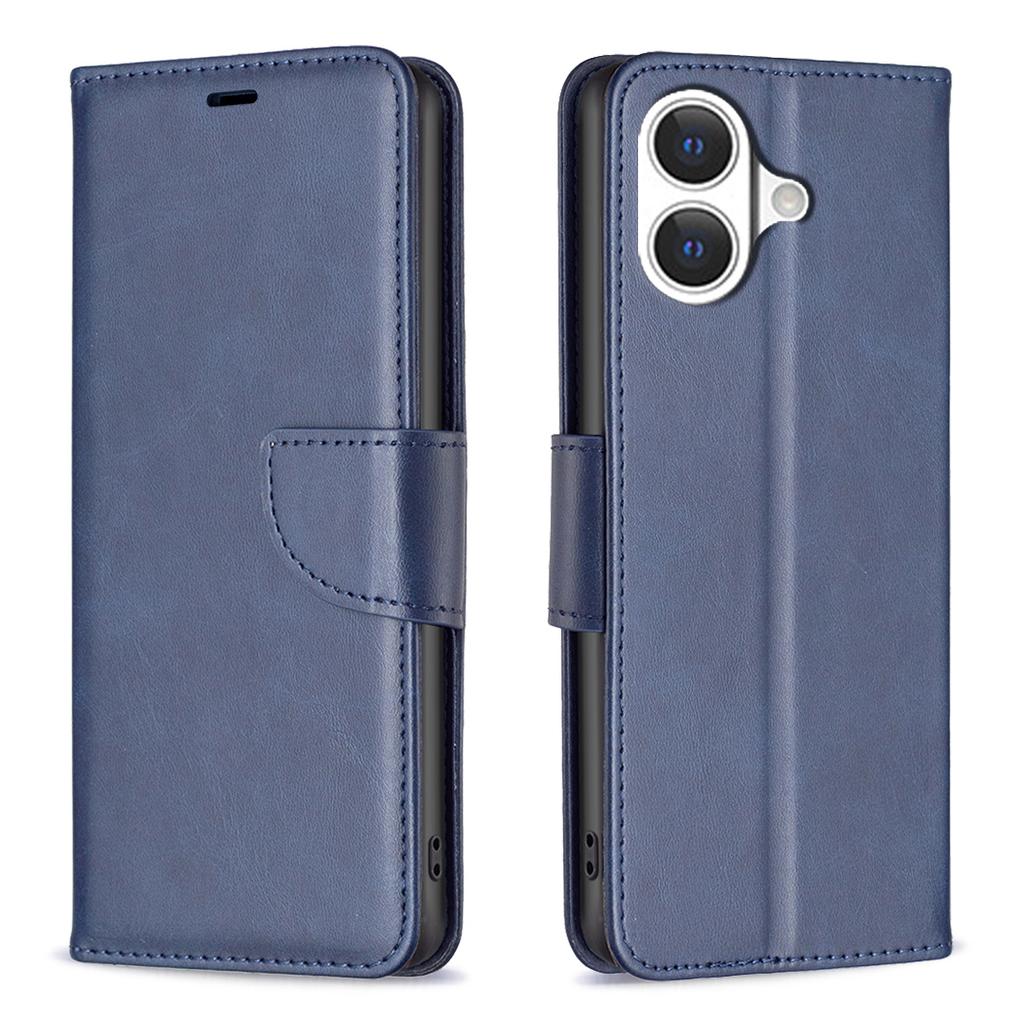 For iPhone 17 Case Shockproof PU Leather Cover with Wallet Card Slots