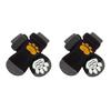 4pcs/set Cotton Waterproof Dog Non-slip Socks Adjustable Pet Socks Foot Cover  Outdoor