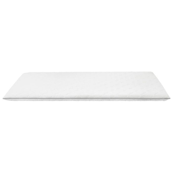 Mattress Topper 80 X 200 Cm Visco Memory Foam 6 Cm