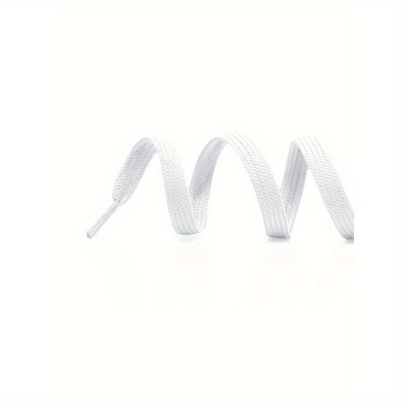 1 пара однотонных шнурков для украшения кроссовок