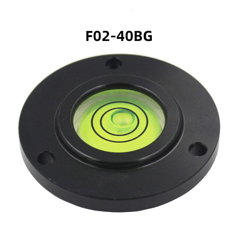 Универсальный уровень-бусинка Верхний фланец Круглый пузырьковый уровень Встроенный Настраиваемый диаметр от 20 мм до 40 мм 1 шт.